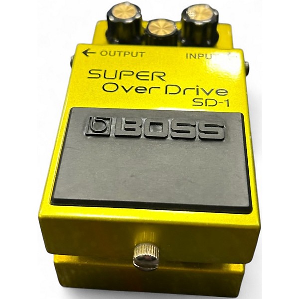 Used BOSS SD1 50TH ANNIVERSARY Effect Pedal