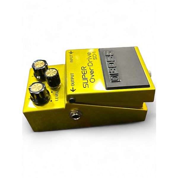Used BOSS SD1 50TH ANNIVERSARY Effect Pedal