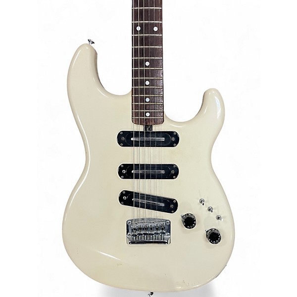 Used Yamaha SC-700 Super Combinator Antique White Solid Body Electric Guitar