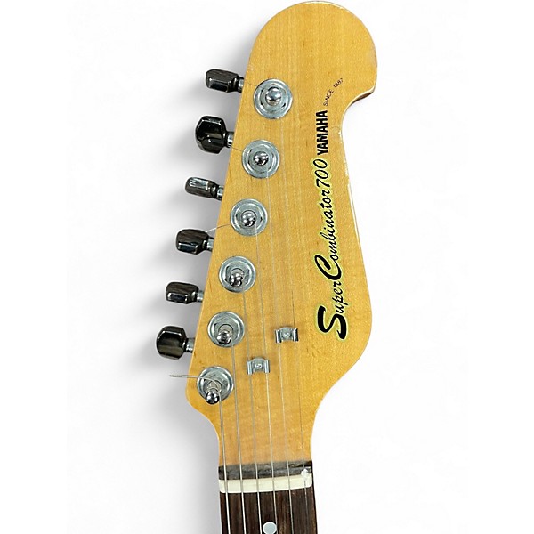 Used Yamaha SC-700 Super Combinator Antique White Solid Body Electric Guitar