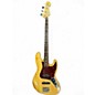 Used Fender Standard Jazz Bass Natural Electric Bass Guitar thumbnail