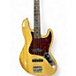 Used Fender Standard Jazz Bass Natural Electric Bass Guitar