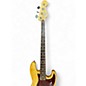 Used Fender Standard Jazz Bass Natural Electric Bass Guitar