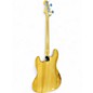 Used Fender Standard Jazz Bass Natural Electric Bass Guitar