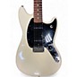 Used Fender Mustang P90 Olympic White Solid Body Electric Guitar