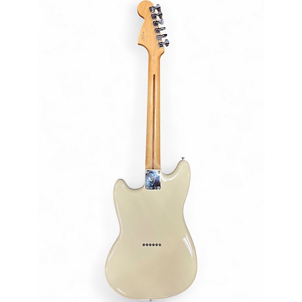 Used Fender Mustang P90 Olympic White Solid Body Electric Guitar