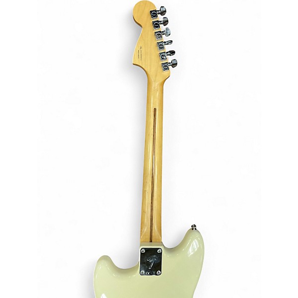 Used Fender Mustang P90 Olympic White Solid Body Electric Guitar