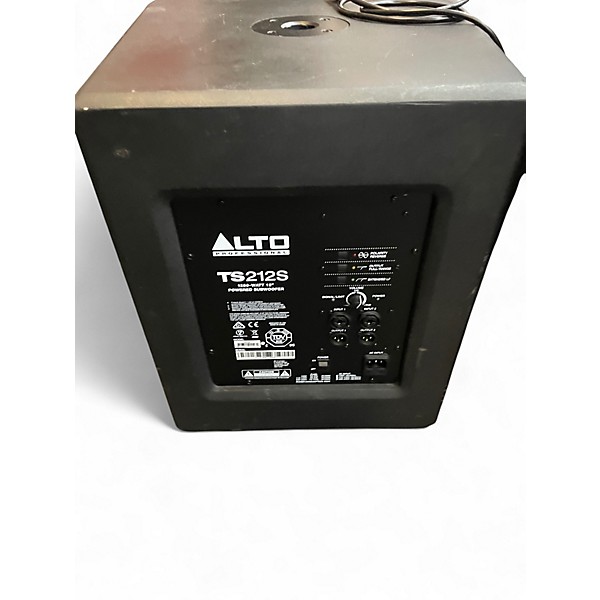 Used Alto TS212 Powered Speaker