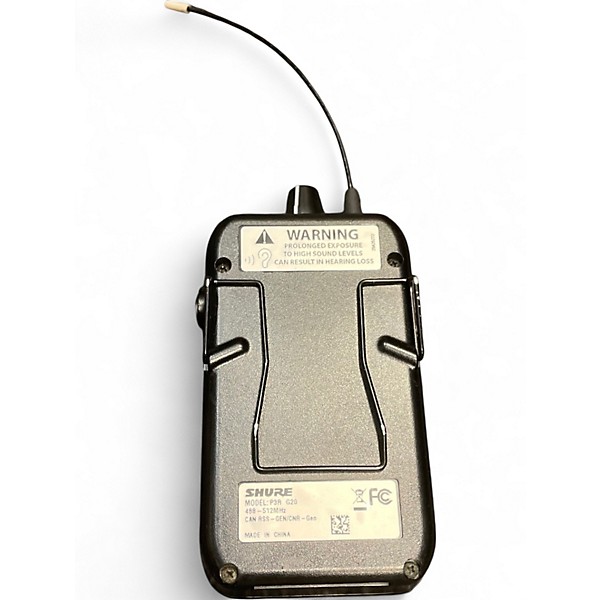 Used Shure PSM300 P3T P3R G20 In Ear Wireless System