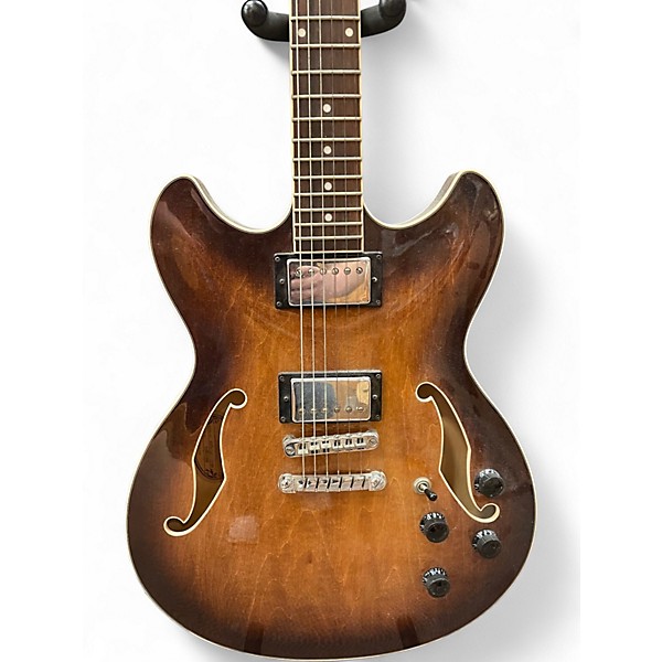 Used Ibanez AS73  Tobacco Burst Hollow Body Electric Guitar