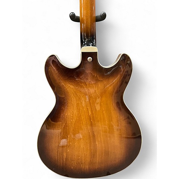 Used Ibanez AS73  Tobacco Burst Hollow Body Electric Guitar