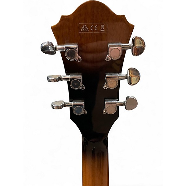 Used Ibanez AS73  Tobacco Burst Hollow Body Electric Guitar