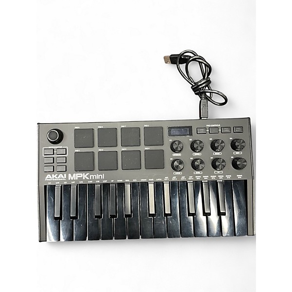 Used Akai Professional MPK Mini MIDI Controller