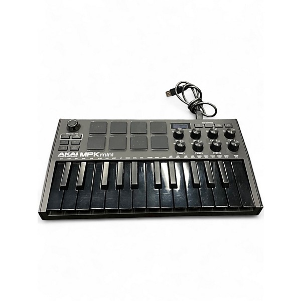 Used Akai Professional MPK Mini MIDI Controller
