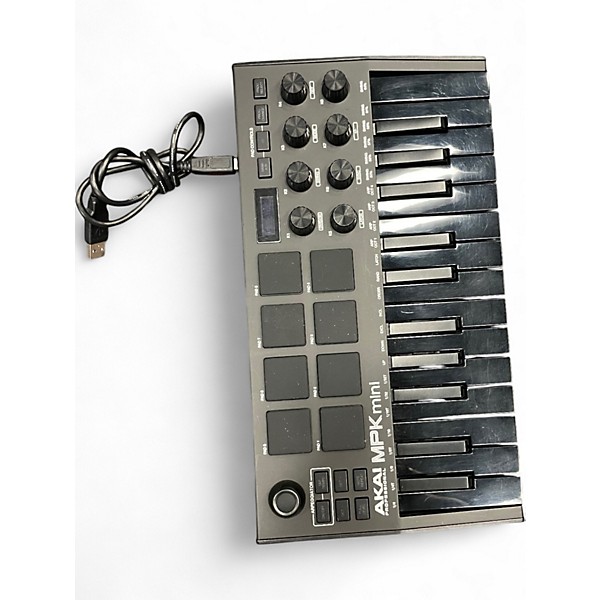Used Akai Professional MPK Mini MIDI Controller
