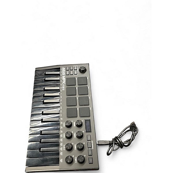 Used Akai Professional MPK Mini MIDI Controller