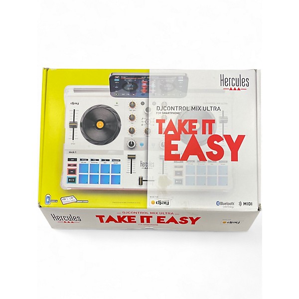 Used Hercules DJ DJCONTROL MIX ULTRA DJ Controller