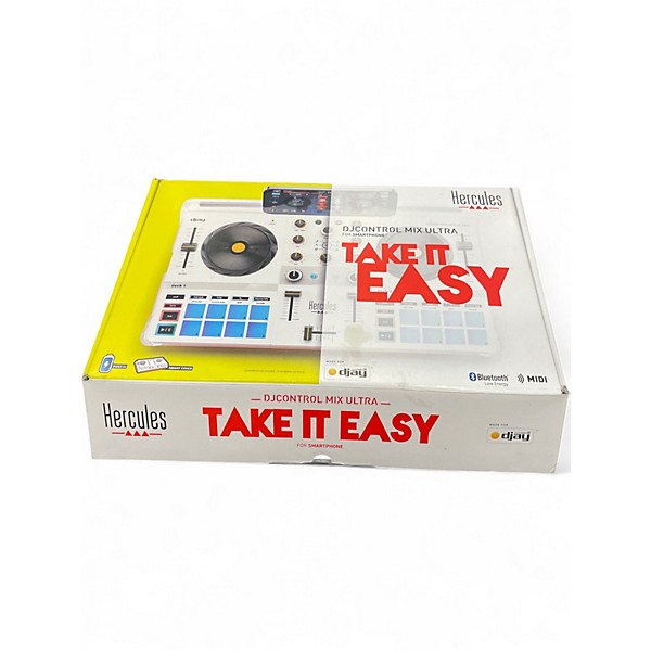 Used Hercules DJ DJCONTROL MIX ULTRA DJ Controller