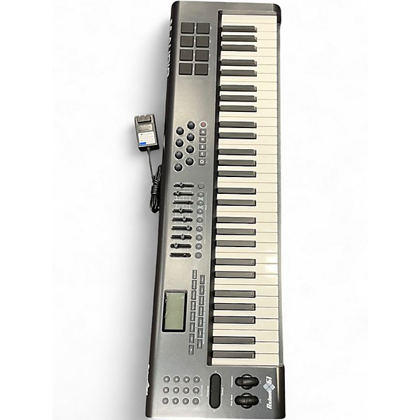 Used M-Audio Axiom 61 Key MIDI Controller