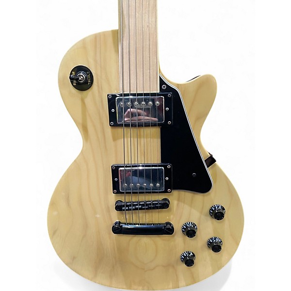 Used Agile 2500 fretless Natural Solid Body Electric Guitar