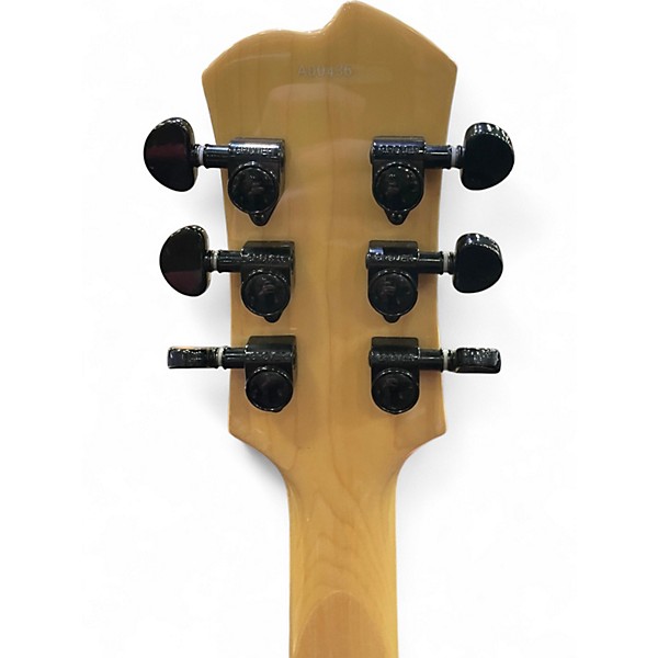 Used Agile 2500 fretless Natural Solid Body Electric Guitar