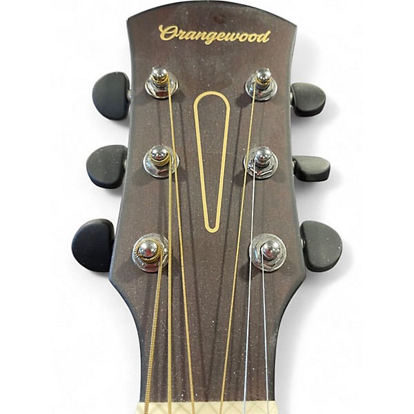 Used Orangewood Morgan S Live Natural Acoustic Guitar