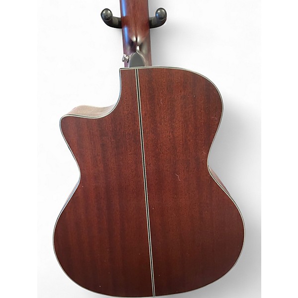 Used Orangewood Morgan S Live Natural Acoustic Guitar