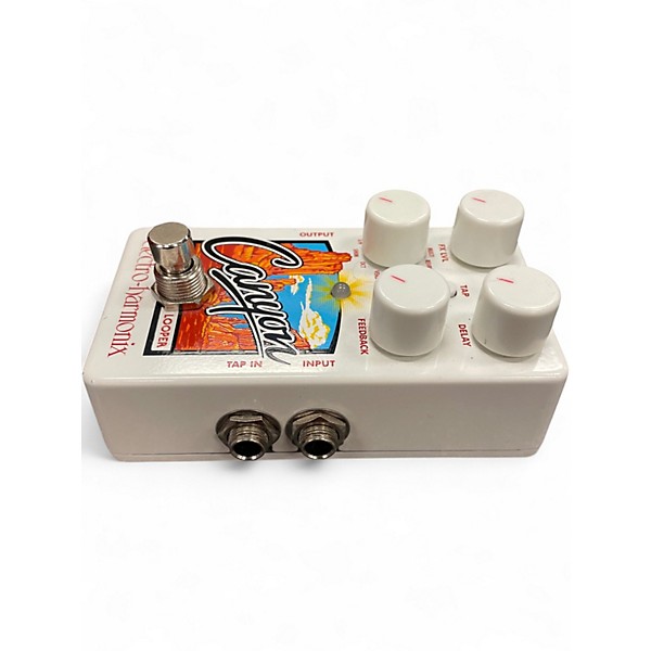 Used Electro-Harmonix Canyon Delay and Looper Effect Pedal