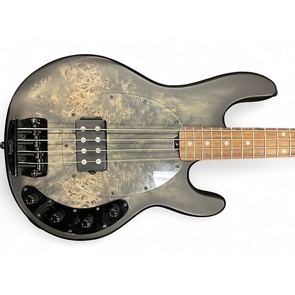 Used Sterling by Music Man Ray34 BURL Electric Bass Guitar