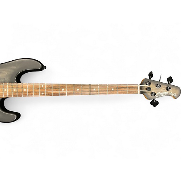 Used Sterling by Music Man Ray34 BURL Electric Bass Guitar