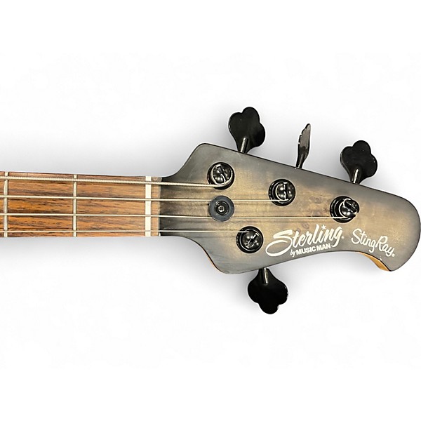Used Sterling by Music Man Ray34 BURL Electric Bass Guitar