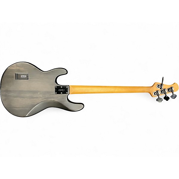 Used Sterling by Music Man Ray34 BURL Electric Bass Guitar