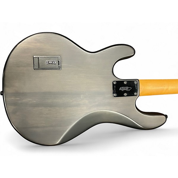 Used Sterling by Music Man Ray34 BURL Electric Bass Guitar