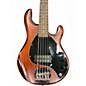 Used Sterling by Music Man SUB 5 WALNUT STAIN Electric Bass Guitar