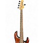 Used Sterling by Music Man SUB 5 WALNUT STAIN Electric Bass Guitar