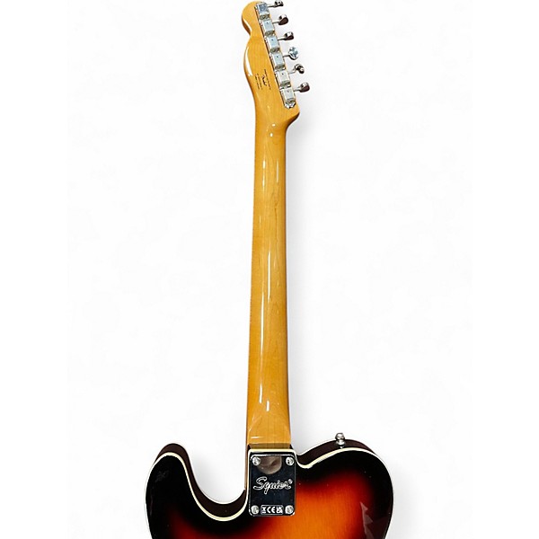Used Squier Classic Vibe 1950S Telecaster 3 Color Sunburst Solid Body Electric Guitar