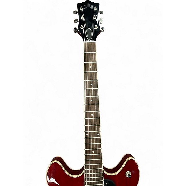 Used Guild Starfire Cherry Hollow Body Electric Guitar