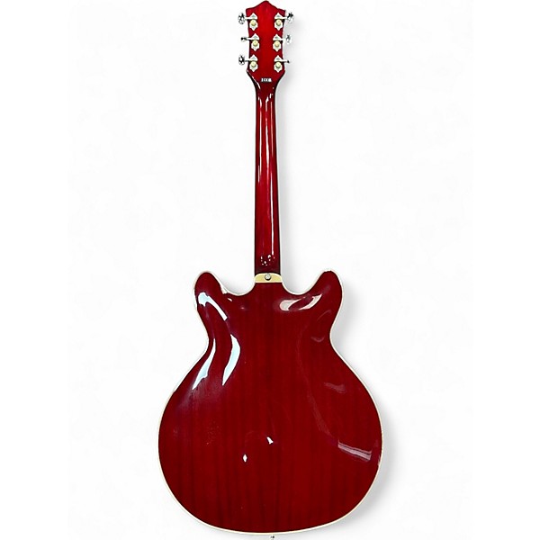 Used Guild Starfire Cherry Hollow Body Electric Guitar