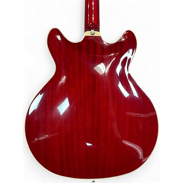 Used Guild Starfire Cherry Hollow Body Electric Guitar