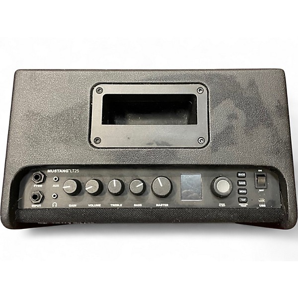 Used Fender Mustang LT25 25W 1x8 Guitar Combo Amp