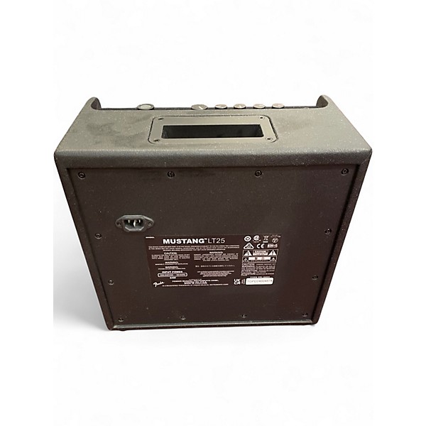 Used Fender Mustang LT25 25W 1x8 Guitar Combo Amp