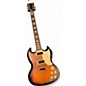 Used Gibson 1970S Tribute SG Special SATIN VINTAGE SUNBURST Solid Body Electric Guitar thumbnail