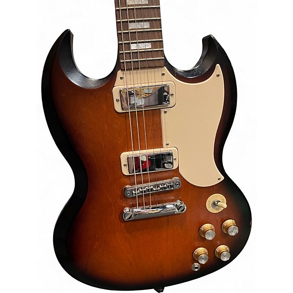 Used Gibson 1970S Tribute SG Special SATIN VINTAGE SUNBURST Solid Body Electric Guitar