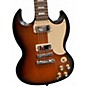 Used Gibson 1970S Tribute SG Special SATIN VINTAGE SUNBURST Solid Body Electric Guitar