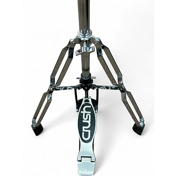 Used Crush Drums & Percussion DOUBLE BRACED Hi Hat Stand