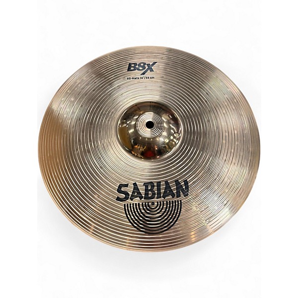 Used SABIAN 14in B8X Cymbal