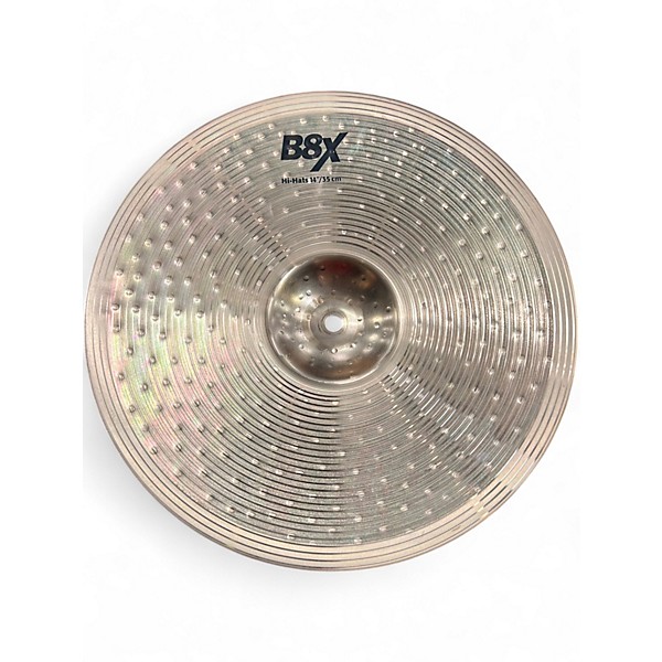 Used SABIAN 14in B8X Cymbal