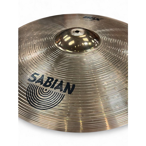 Used SABIAN 20in B8X Cymbal