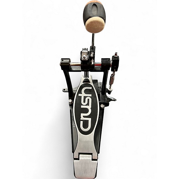Used Crush Drums & Percussion DUAL CHAIN Single Bass Drum Pedal
