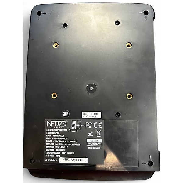 Used NFUZD Audio NSPIRE Full Rock Pack +  8in